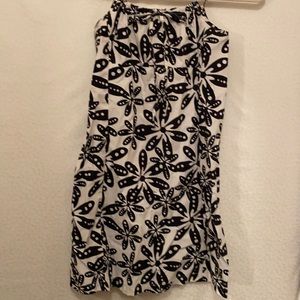 Cute black and white girls sundresses